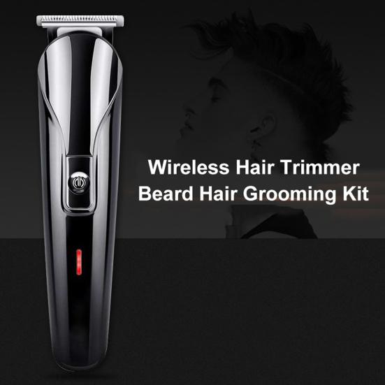 1 Set Hair Trimmer Razor Set 8 in 1 IPX7 Waterproof Beard Trimmer Men Cordless Electric Razor Nose Body Hair Clipper 120 Min Runtime Travel-Friendly