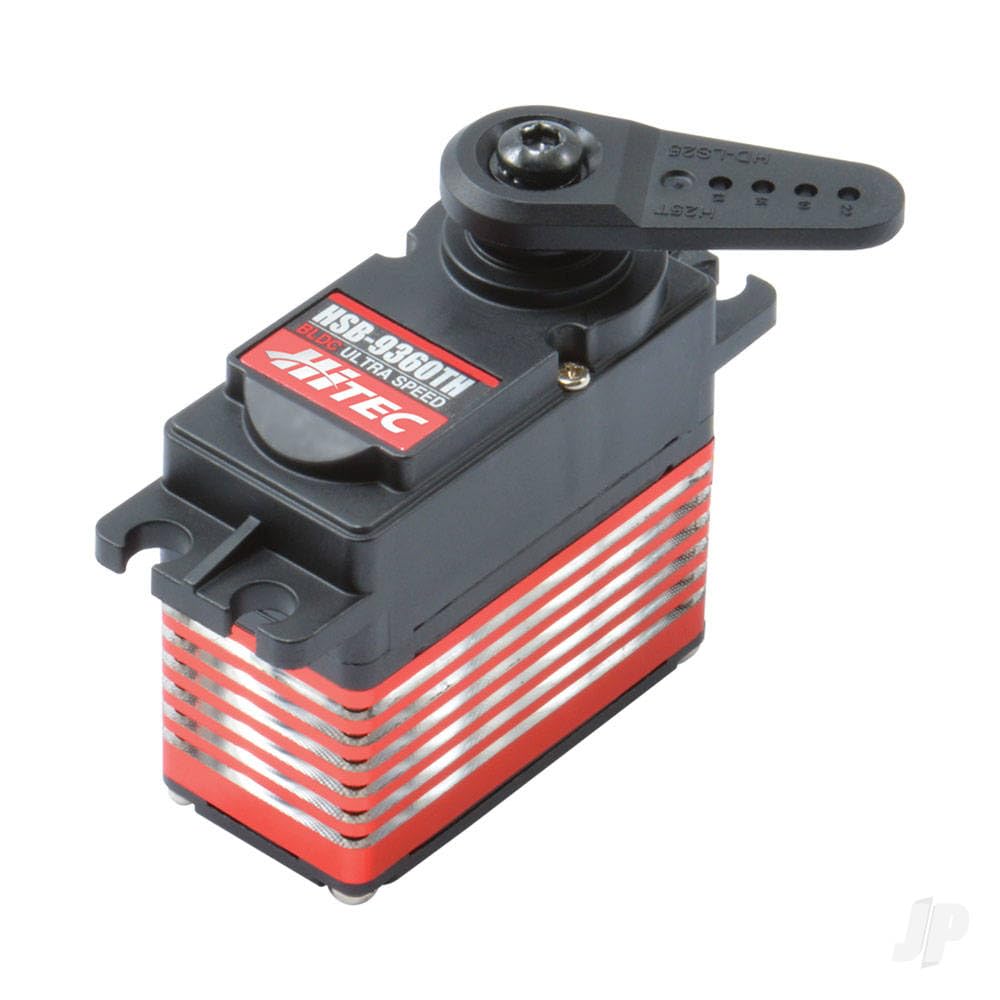 

Hitec HSB-9360TH 17kg/0.06s Standard Servo Digital Actuator, Waterproof (IP54), Genuine Japanese Product, Part Number 39360