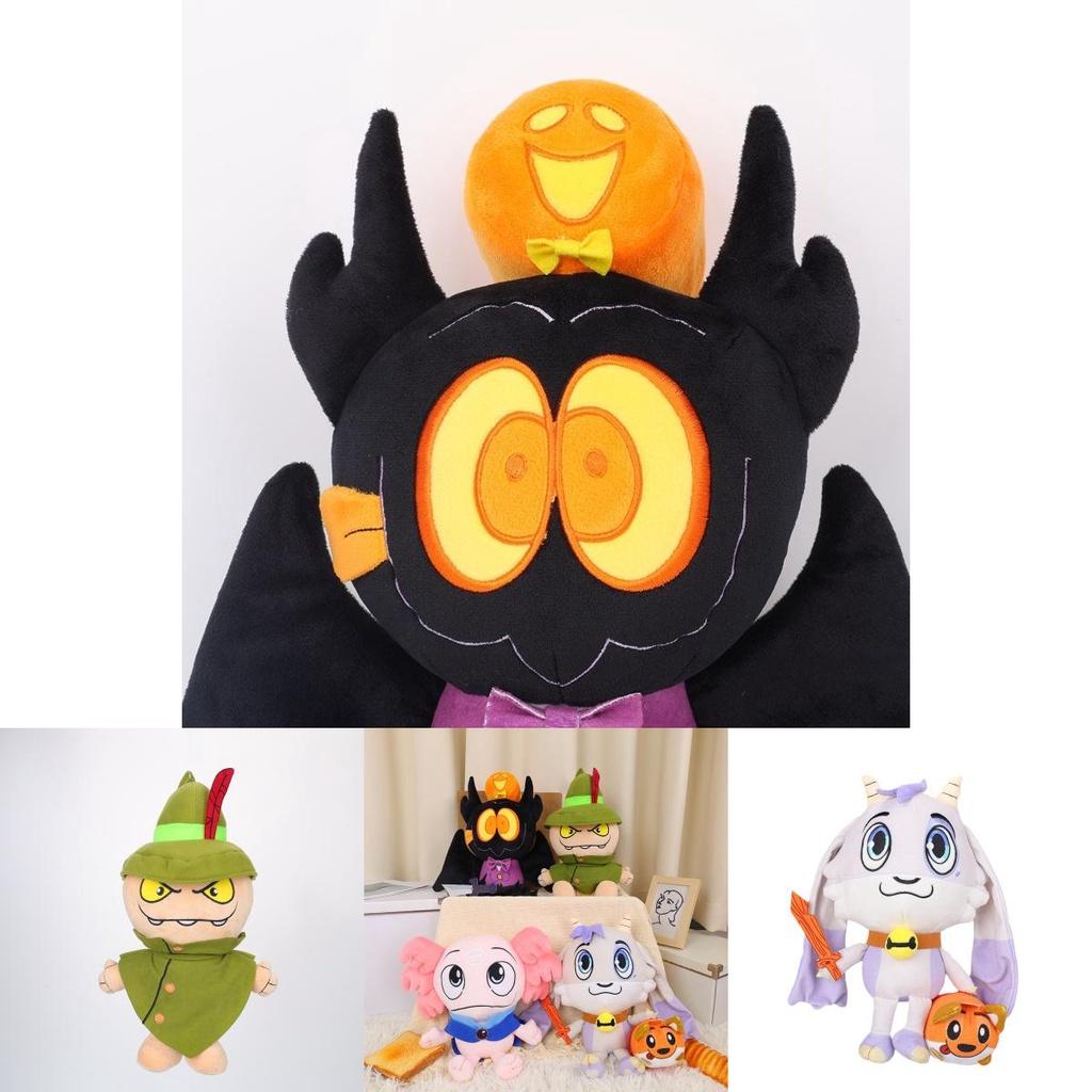 Billie Bust Up Goat Plush Toy Adorable And Soft Stuffed Animal For Kids 32cm Tall