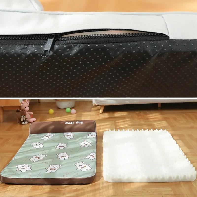 Dog Cooling Mat Summer Dog Beds Oxford Waterproof Dog Mattress Washable Pet Sofa for Small Dog Soft Sleeping Beds Pet Supplies