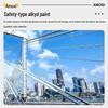 Amoxi Safety Alkyd Blended Paint