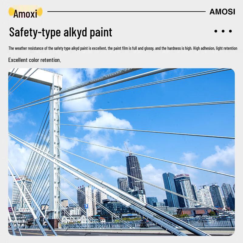 Amoxi Safety Alkyd Blended Paint