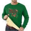 Men Sweatshirt Christmas Shirt Long Sleeve Funny Holdiay Crewneck Xmas Tops