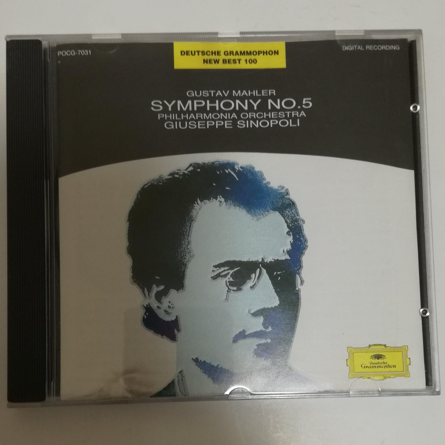 

CD PHILHARMONIA ORCHESTRA, MAHLER; SIN - Mahler: Symphony No. 5 POCG7031 Japan Classical Used