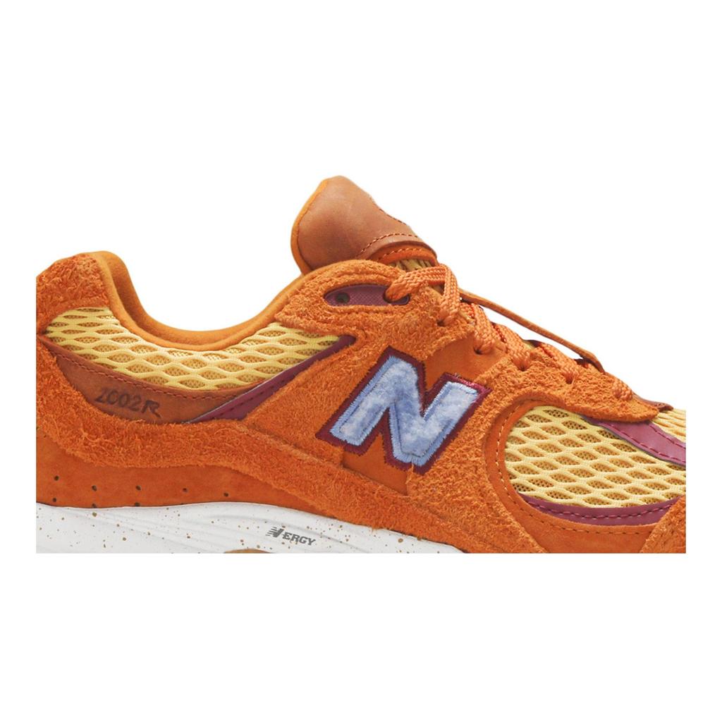 New Balance 2002R 'Peace Be The Journey' (Unisex) Burnt Orange / Yellow Running Shoes ML2002R1