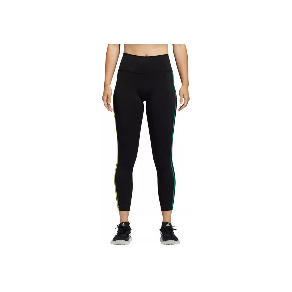 Adidas Pride BT 3-Stripes Tights Women Tights Black GM3529