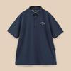 Callaway Short Sleeve Polo Shirt Moisture Quick UV Golf C24134110 Men's (Stripe Pattern, Wicking, Drying, Protection) / / 1120_Navy
