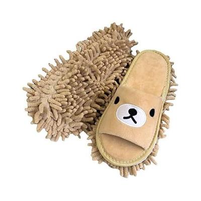 Cleaning Slippers Mop Slippers Wearable Mop Room Shoes Washable Microfiber Cleaning Slippers No Strain On Your Back Floor Mop Cleaning Mop Floor