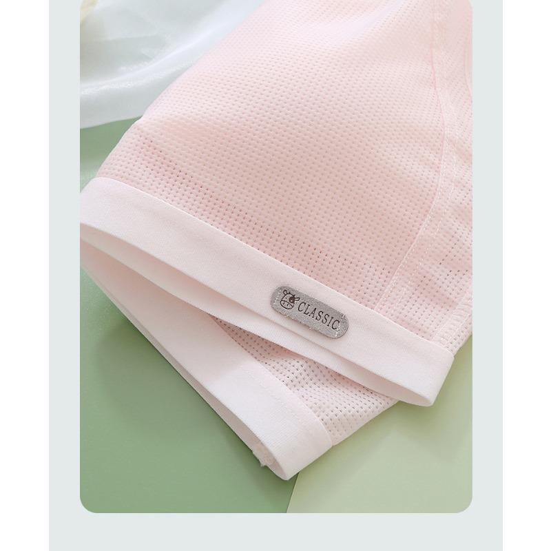 Teenage Big Girls Puberty Development Thin Vest Style Wireless Student Bra