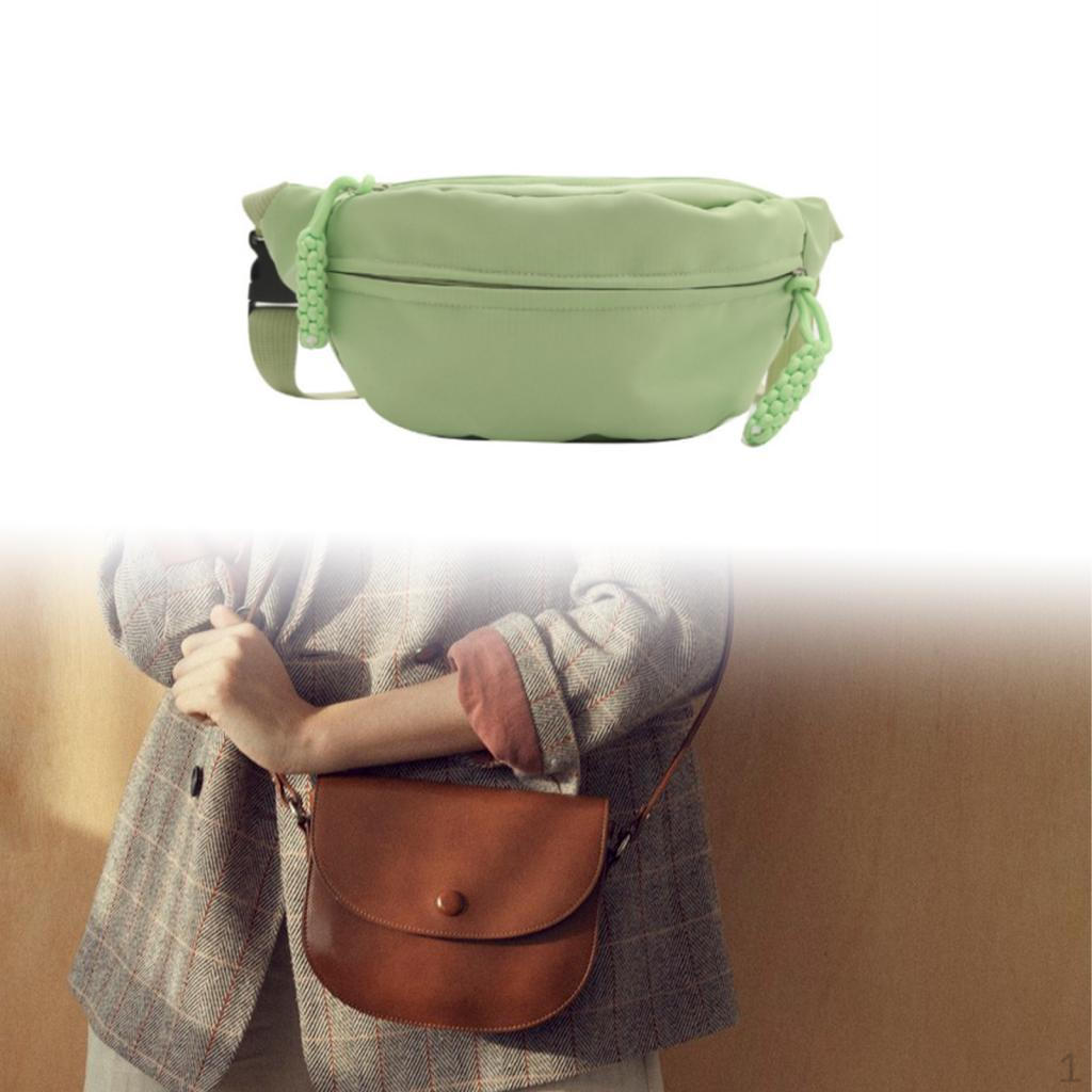 Casual Sports Shoulder Bag, Chest Waist Crossbody Fanny Pack for , Walking, Training.