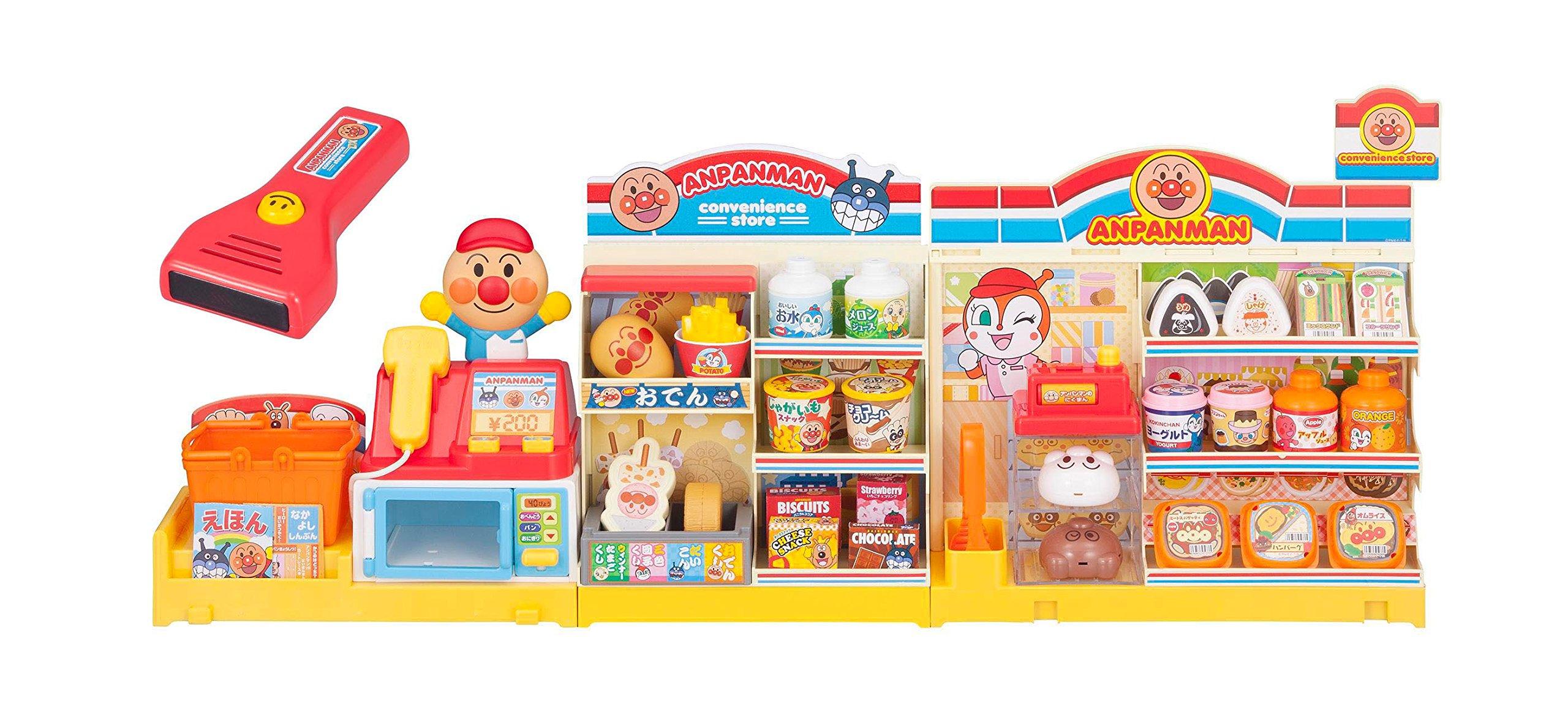 

Anpanman Хотите разогреть свой обед Много еды Anpanman Convenience Store DX