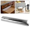 Aluminum Foil Waterproof Sticker for Kitchen Countertop Oilproof Anti Dust 5M Long Great for Cabinet and Tile Protection