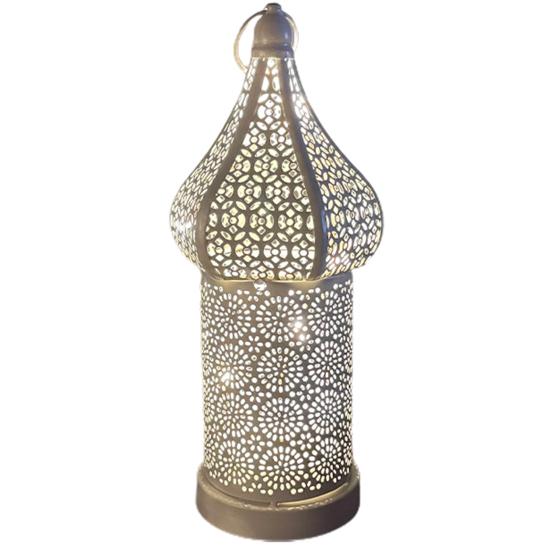 

Decorative Lamp Hollow Luminous White Light Effect LED Wind Lamp Household Supplies S