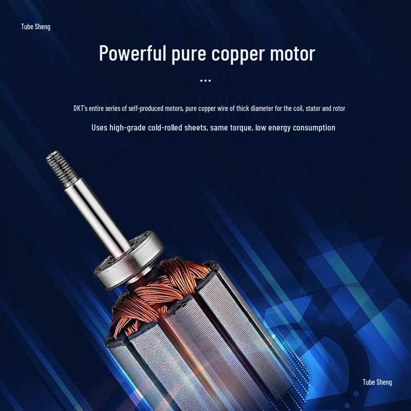 Jiuzhou Puhui DKT External Rotor Centrifugal Fan with Three-Speed Adjustable Multi-Blade for Air Conditioner Purification