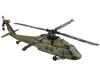 Hitec XK K170 Blackhawk Pitch Official Japanese Under Includes Display Takeoff and Landing High Altitude Approximately Flight RC Military RTF K170