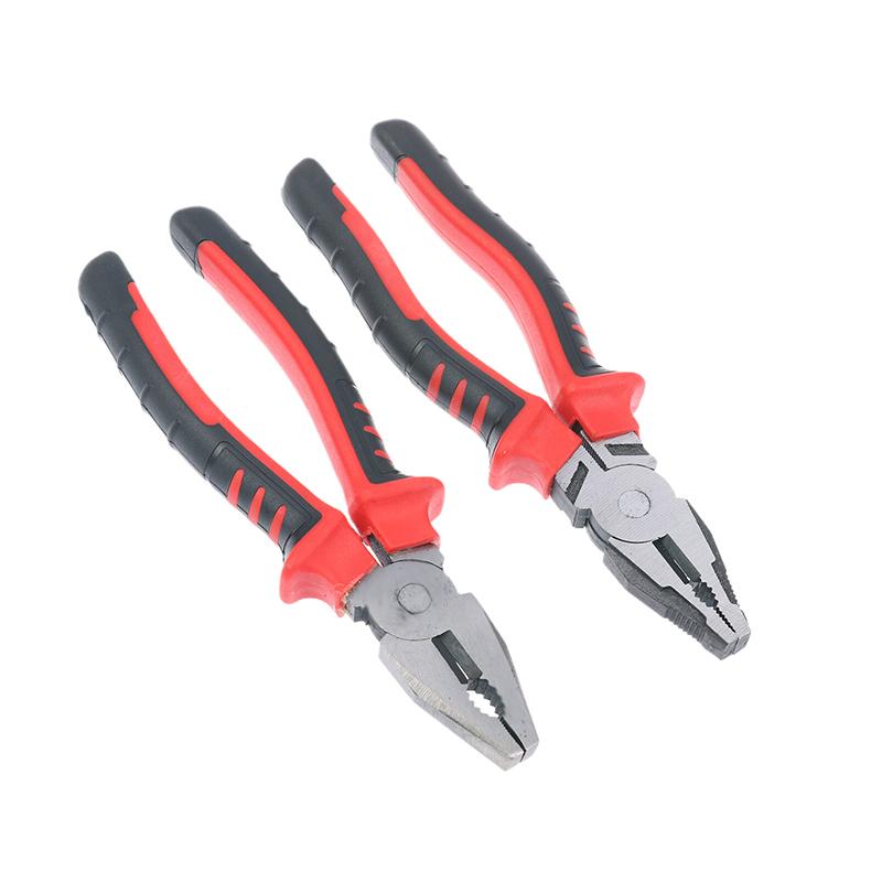 Multifunction Tool Electric Wire Pliers Large Opening Sharp For Cutting Twisting Gripping Metal Wires Heavy Duty Industrial Tool