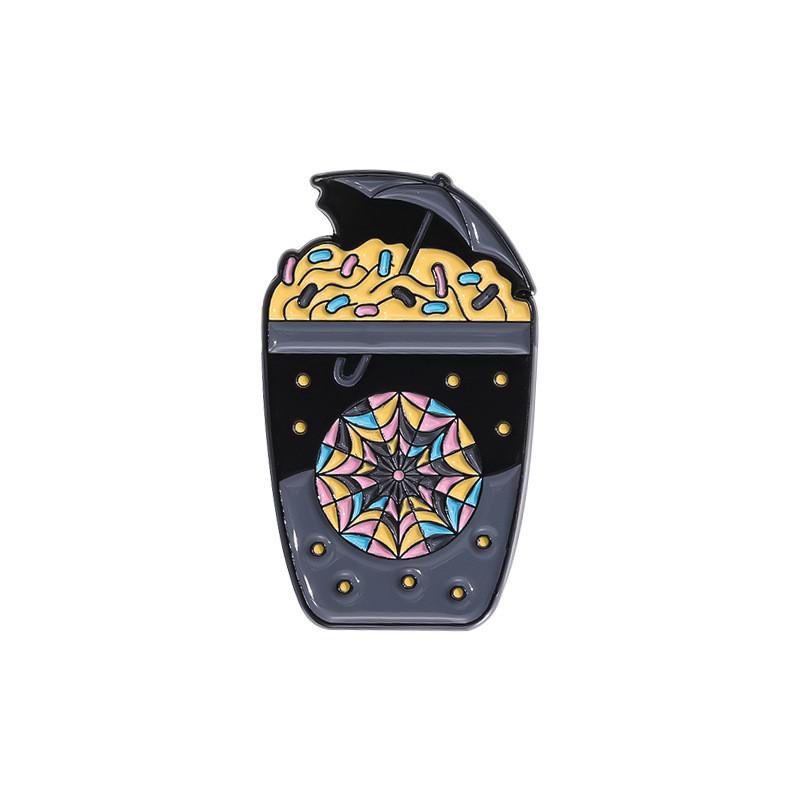 

Alloy Cartoon Eyecatching Character Pins With A Dark Theme For Fashion Forward Individuals QHXZ269