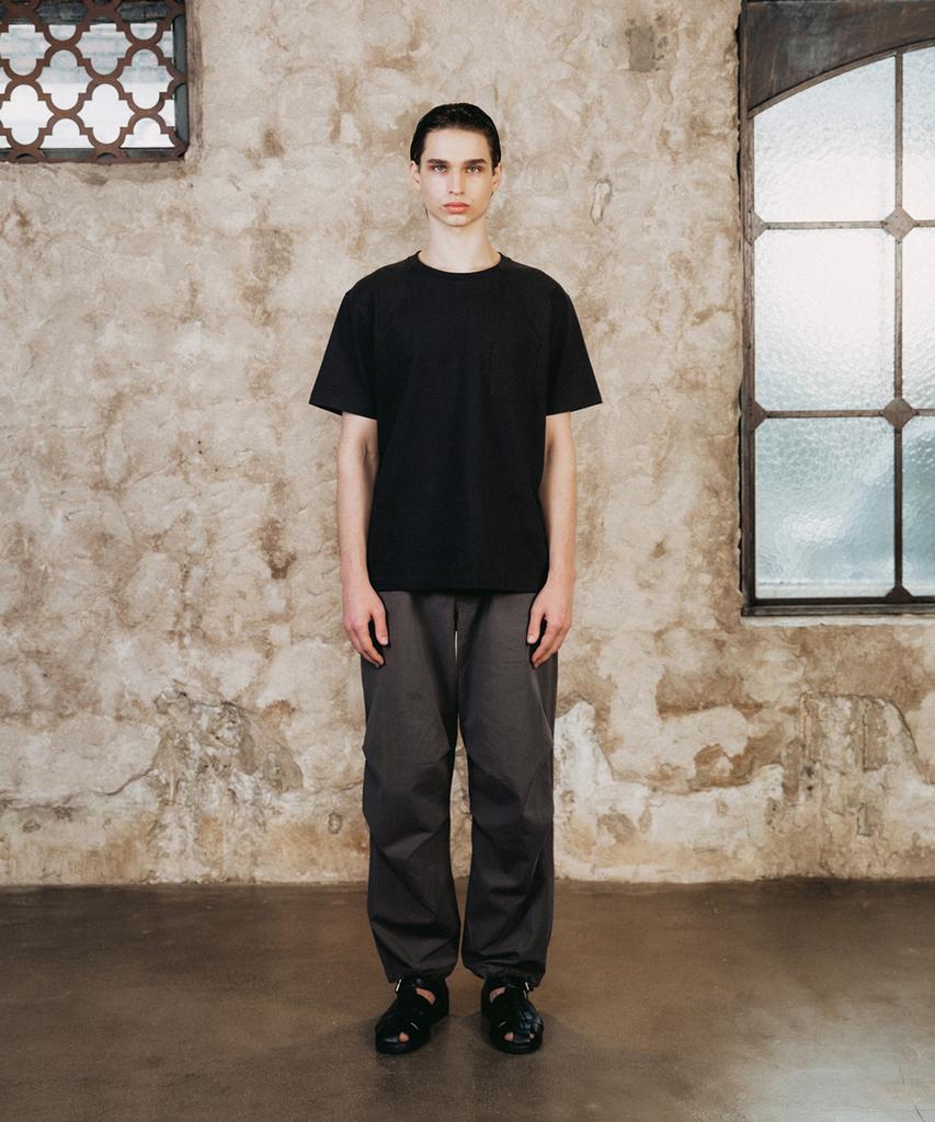 SHIRTER Bill Field Linen Pants (Grey)