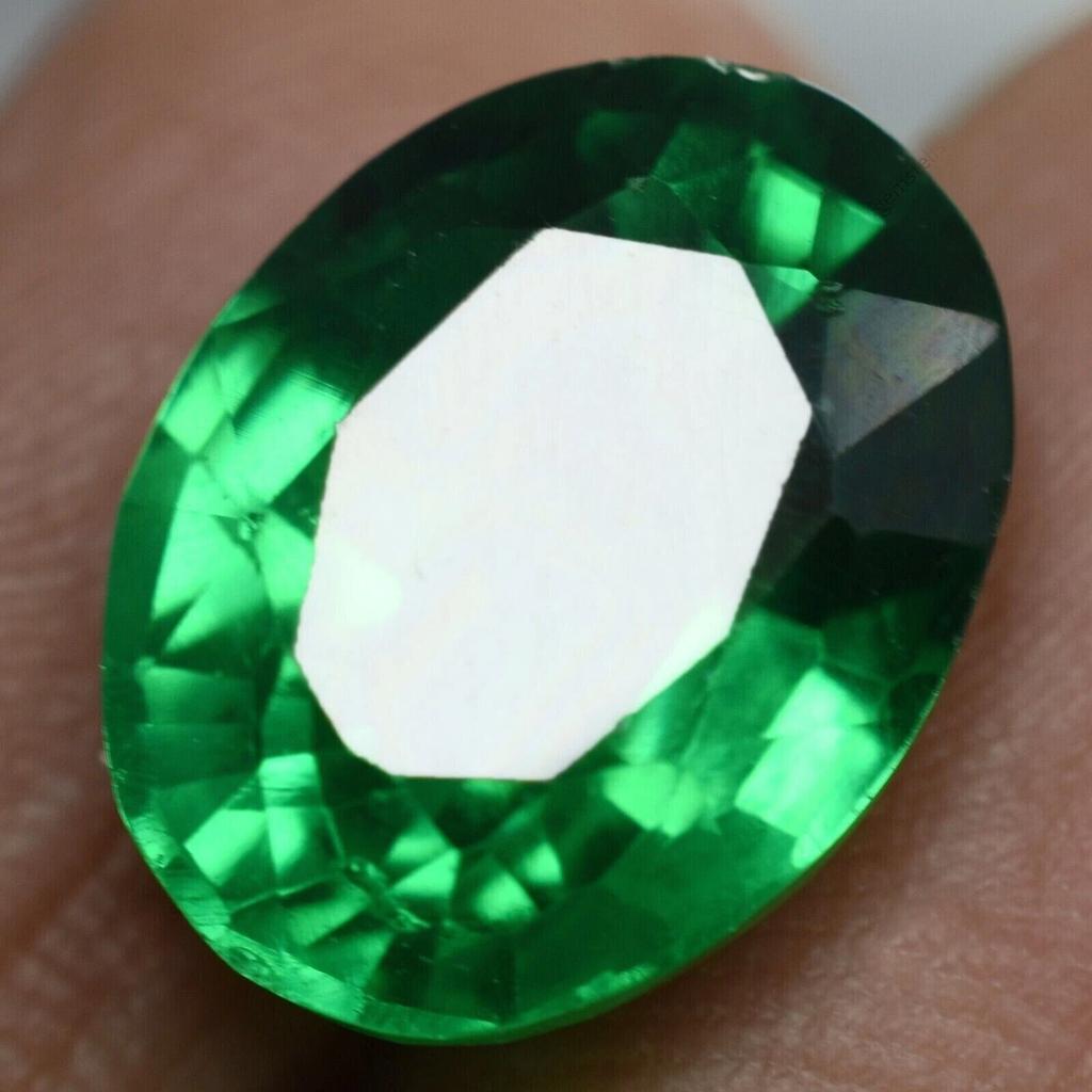 Oval Cut Natural Tsavorite Garnet Green 11.00 Ct AAA Certified Loose Gemstone