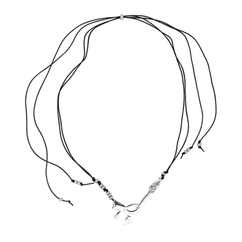 SENTIMENTS NO.413 RIBBON HOLE NECKLACE