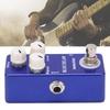 AKLOSIPY Blue Delay Guitar Effect Pedal with Controls and True Bypass for Enhanced Sound Quality