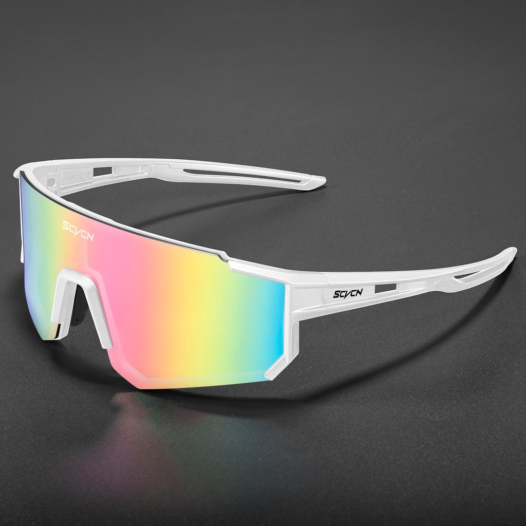 SCVCN Hiking Eyewear New Men Bicycle Sunglasses Women Outdoor Cycling Glasses MTB Driving Bike Sports Running UV400 Goggles