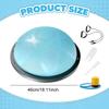 Balance Ball Training with Strength And Flexibility Equipment, Half Exercise