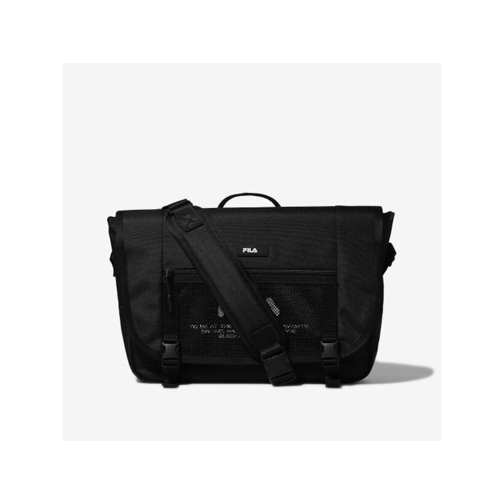 

[fila Kids] Senior Standard Messenger Bag Fk3bcg1002x Blk q0zFk3bcg1002xBlk BLACK/000