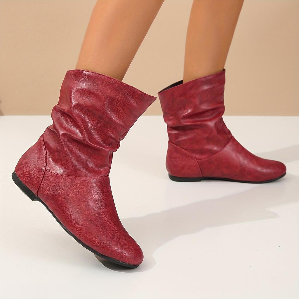 New Solid Color Women's 2025 Boots