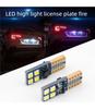 10x W5W T10 Led Bulbs Canbus 3030 SMD 6000K 168 194 Led 5w5 Car Interior Dome Reading License Plate Light Signal Lamp