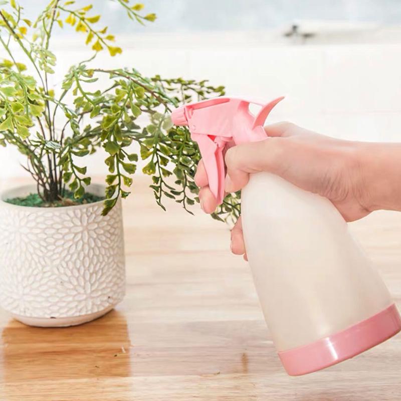 Spray Bottle 450ML Plastic Watering Can Gardening Flower Plants Home Disinfectant Sprayer Garden Hairdressing Moisturizing Tool