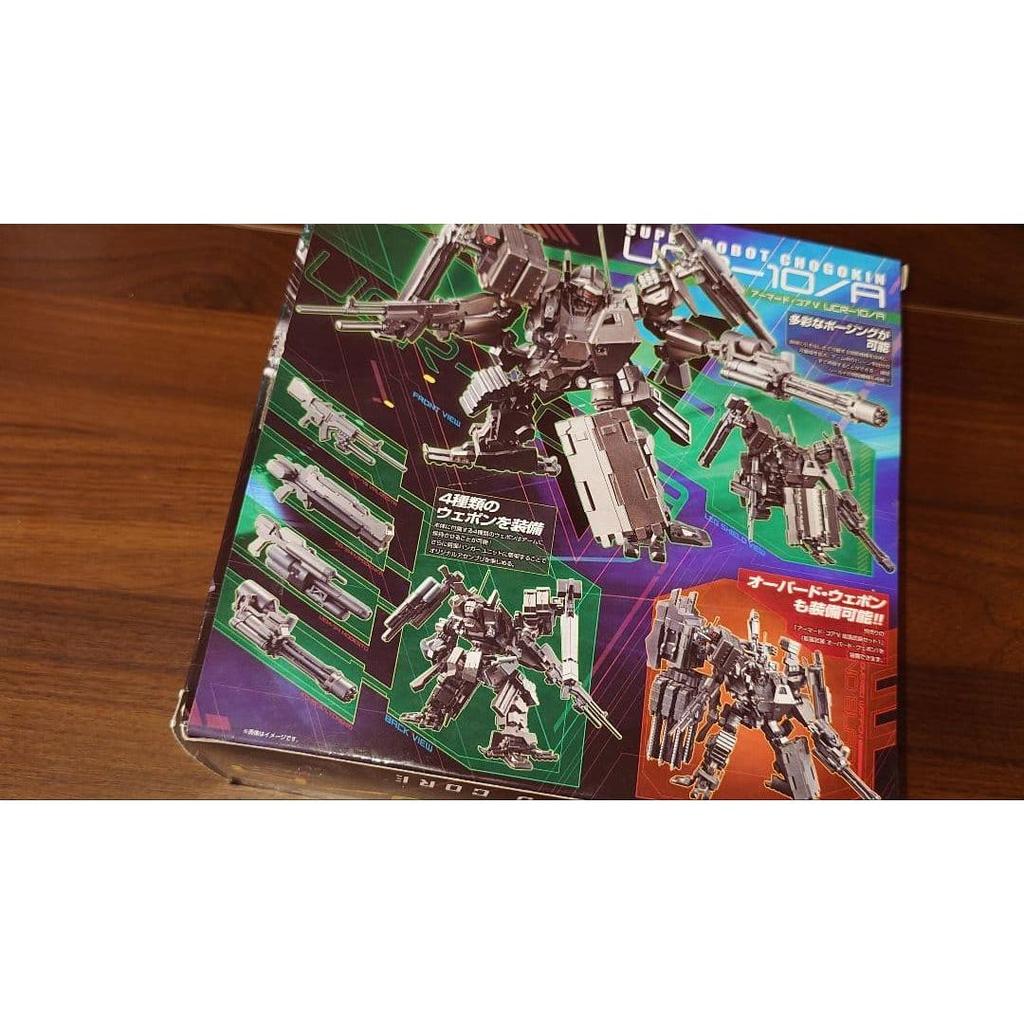 Used Super Robot Chogokin Armored Core V UCR-10/A