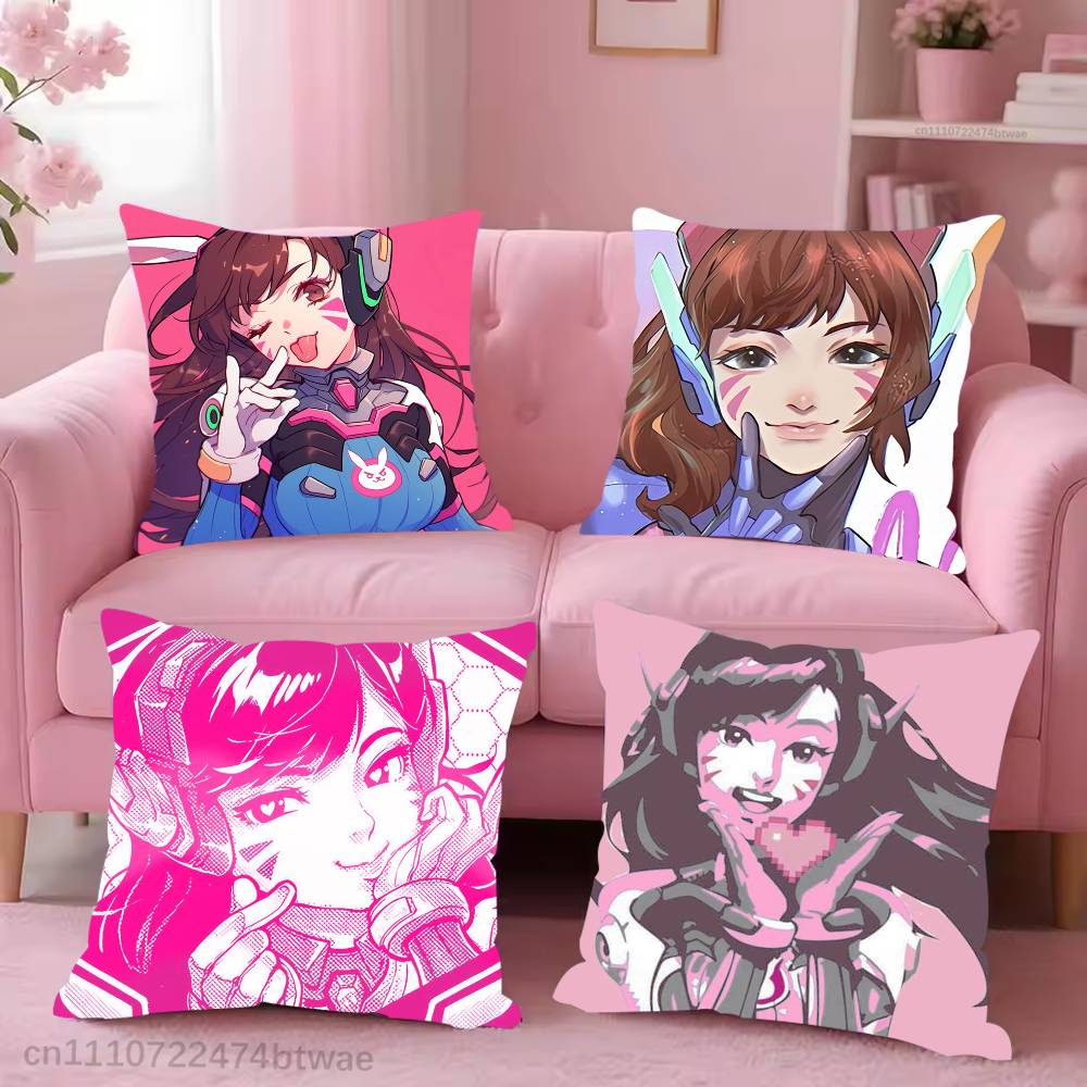 OW DDva Pillow Case Cover Square Sofa With For Pattern Comfortable Cushion Suitable Of Room