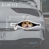 Scratch Covering Car Stickers Creative Car Decorative Sticker New Zipper Stickers  Car Window Glass