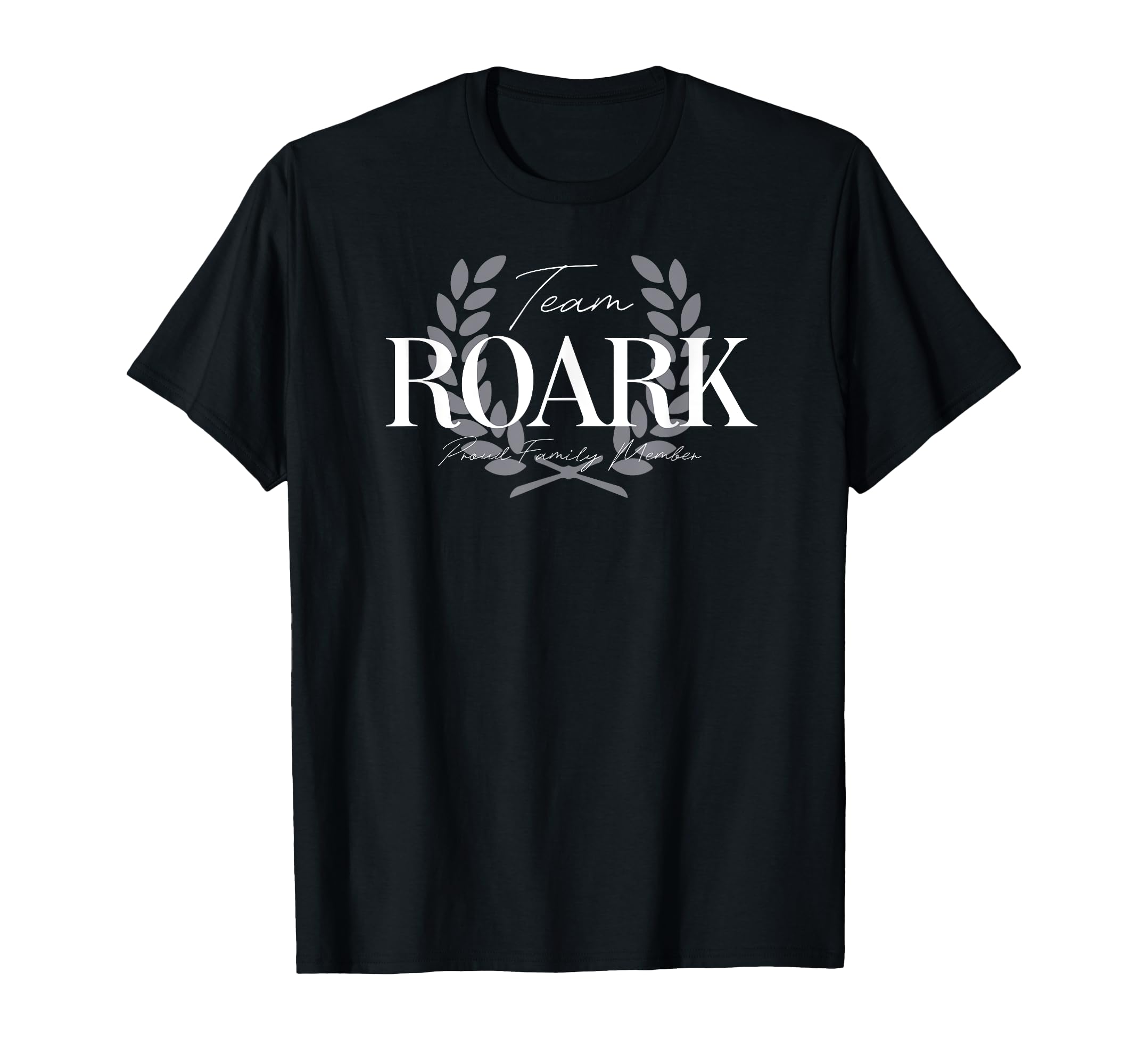 

Team Roark Proud Family Member T-Shirt чорний