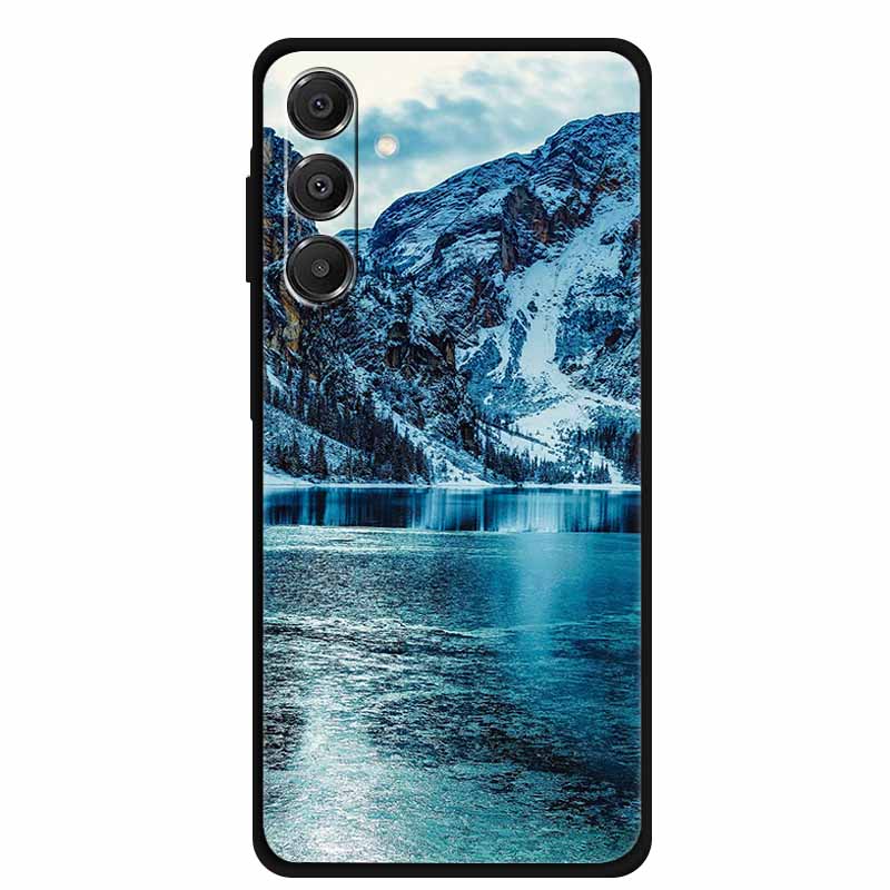 For SAMSUNG GALAXY A37 A57 5G Case Original Soft Silicone TPU Phone Cases Cover Samsung A57 A37 5G Fashion Protector Planet Capa