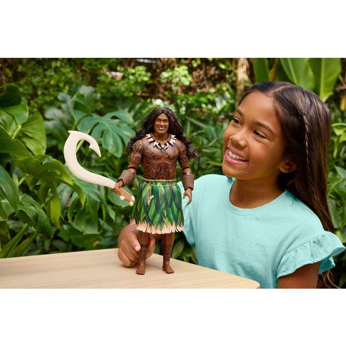Bambola Bambola semidio Maui Con Vestito Amovibile - Disney - JLV16 - Dai 3 anni