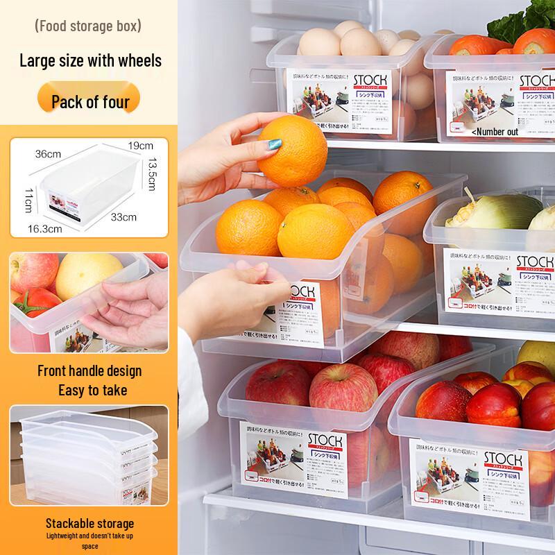 

Refrigerator Drawer Organizers