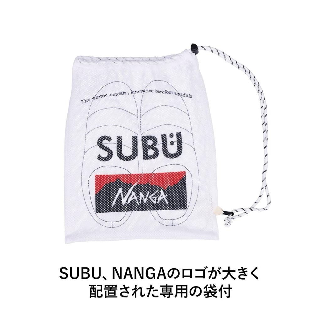 NANGA SUBU 2022 Takibi Winter Sandals (COYOTE, 23-point measurement, 0-centimeter measurement)