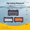 RGB Daytime Running Yellow Grille Light for Jeep Wrangler JL 2018-2023 (App-Compatible)