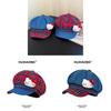 Hello Kitty Kt Cat Karriertes Cloche-Hut Mit Stickerei Für Sommerliche Freizeitkleidung