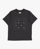 Kimaula Circlegrid S/S Tee (Dark Gray)