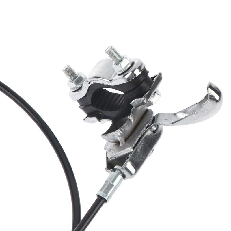 Throttle Cable Control Kit Manual Switch for GX160 GX200 Engines Heavy Duty Wire Assembly for Compactor Trowel System Maintenance