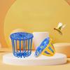 Nest Hollow Hanging Cage Egg Hatching Tool, Suitable for Pan Finch, Parrot, Canary Fruit and Vegetable Basket Feeder