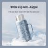 Temake Pure Titanium Portable Insulated Flask