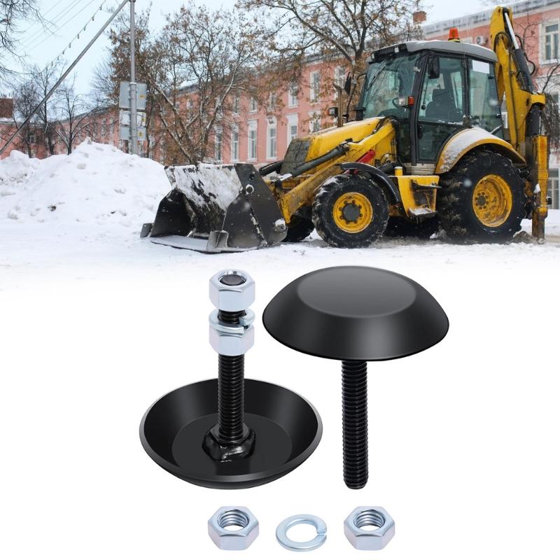2873423 2877245 ATV UTV Plow Replacement Parts Skid Shoes with Mounting Hardware for Blade Protections