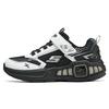 Skechers Light Storm Comfortable Versatile Outdoor Fashion Kids Casual Shoes Kids Sneaker Black White 400151L-WBK
