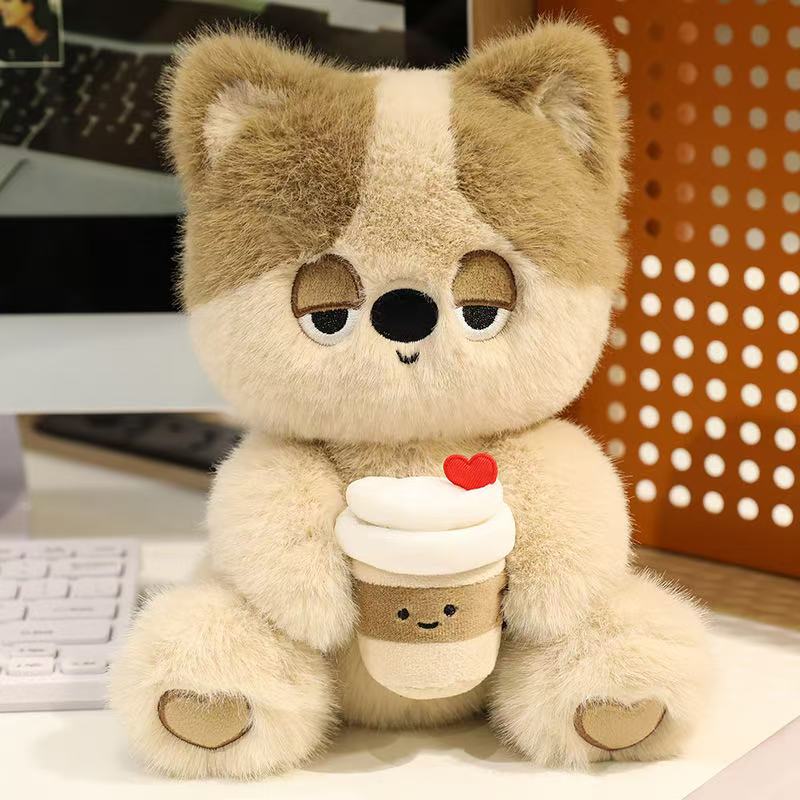 11/22cm Neue Serie gefangener Tiere Puppe Simulation Plüschtier Cartoon Anime Niedlich Kindergeburtstagsgeschenk Lustige Puppe 11cm-22cm