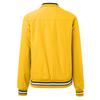 Women's Lightweight Color Baseball Jacket Casual Fall Outerwear with Pockets
