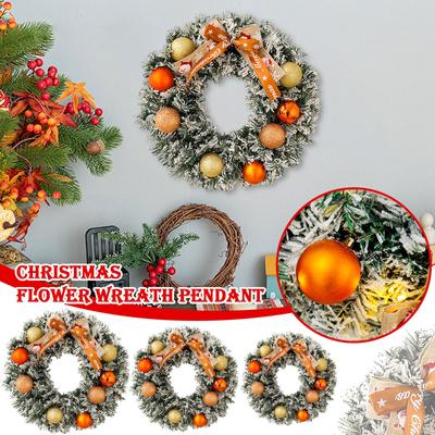 Christmas Wreaths For Front Door, Christmas Wreath For Front Door Indoor Outdoor Festival Home Décor